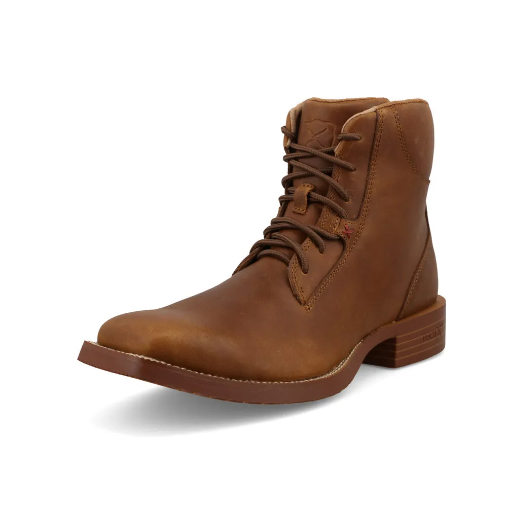 Twisted X 6" Tech X™ Lace Up Boot Inca Gold Twisted X 6″ Tech X™ Lace Up Boot Inca Gold