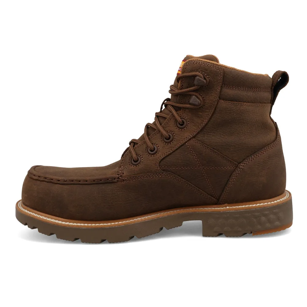 Twisted X 6″ Work Boot Oak