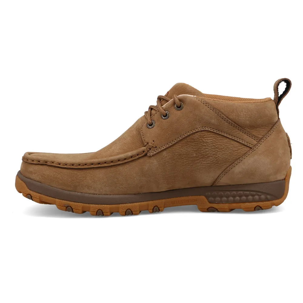 Twisted X Chukka Driving Moc Camel