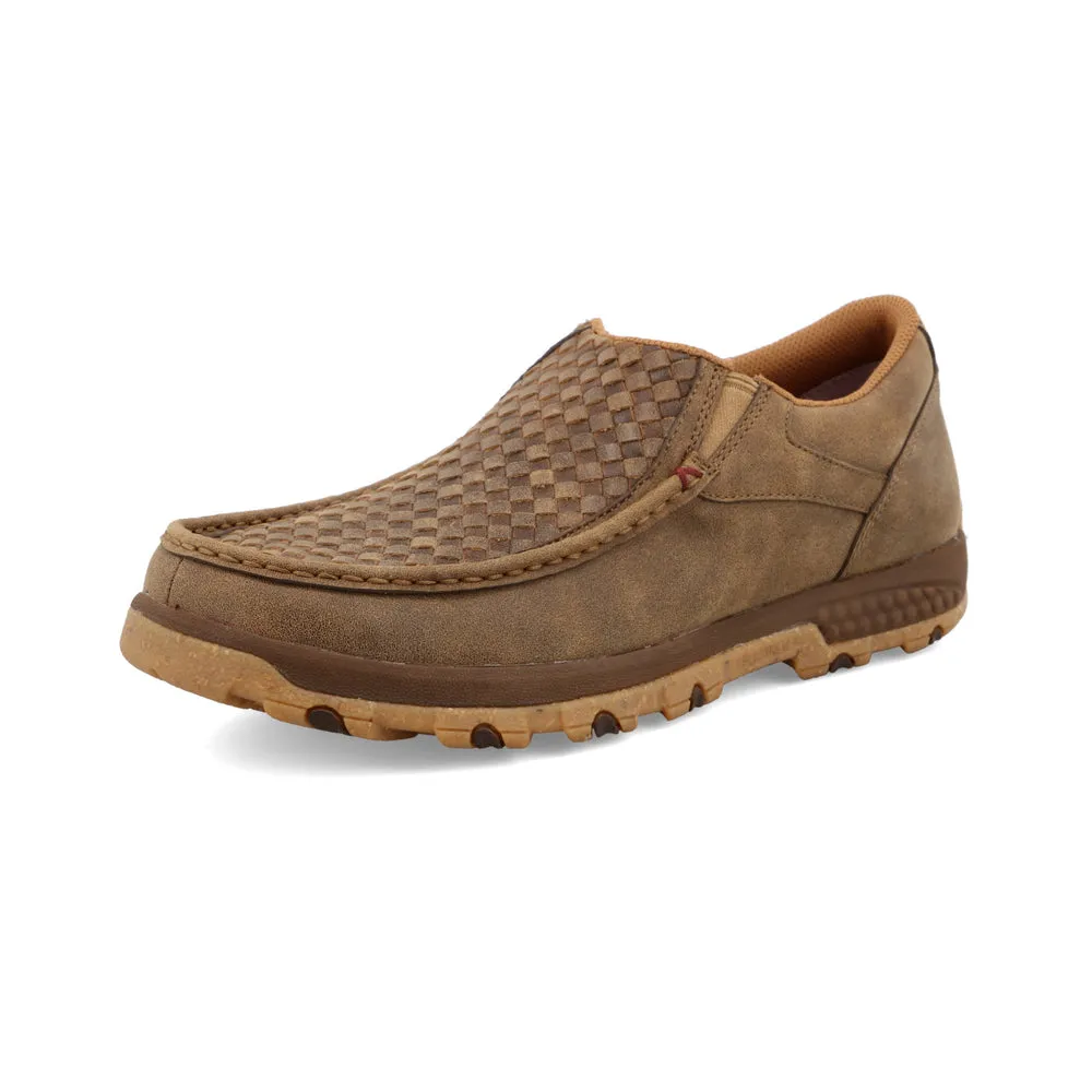 Twisted X Slip-On Driving Moc Bomber Twisted X Slip-On Driving Moc Bomber