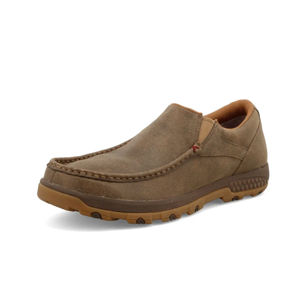 Twisted X Slip-On Driving Moc Bomber Twisted X Slip-On Driving Moc Bomber
