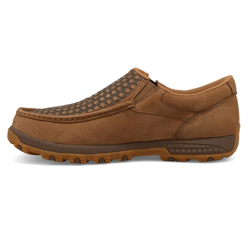 Twisted X Slip-On Driving Moc Camel / Desert Palm