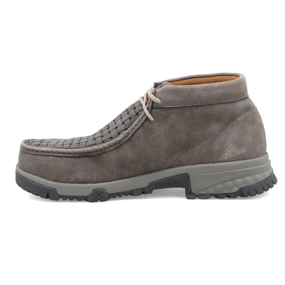 Twisted X Work Chukka Driving Moc Grey / Grey