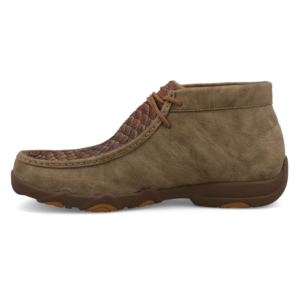 Twisted X Chukka UltraLite X™ Driving Moc Dark Tan / Shitake