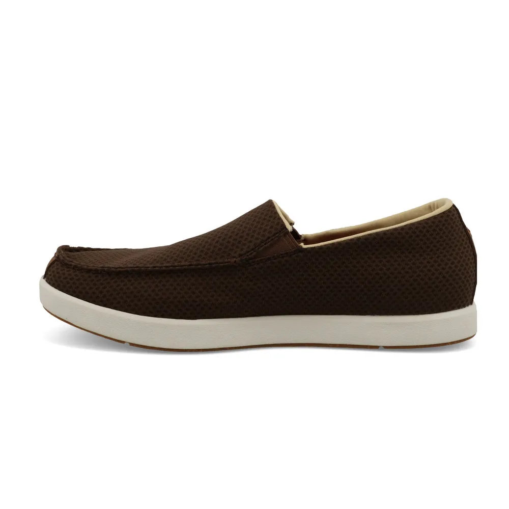 Twisted X Slip-On UltraLite X™ Dark Chocolate