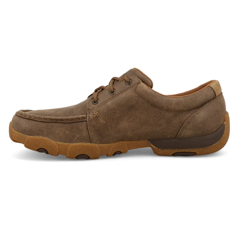 Twisted X Boat Shoe UltraLite X™ Driving Moc Shitake
