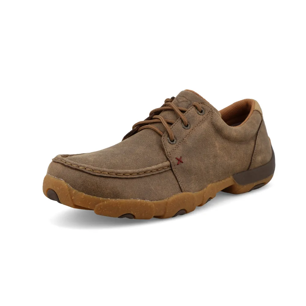 Twisted X Boat Shoe UltraLite X™ Driving Moc Shitake