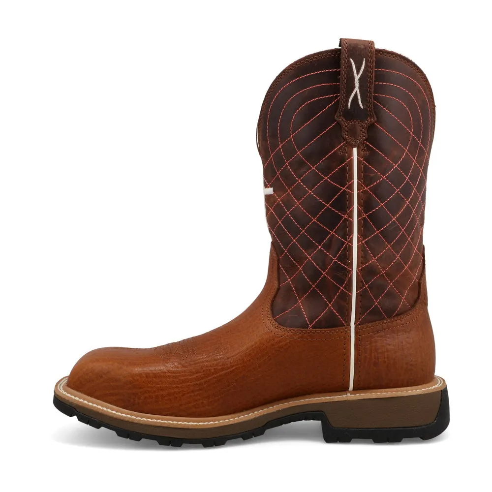 Twisted X 11″ UltraLite X™ Work Boot Umber / Baked Clay