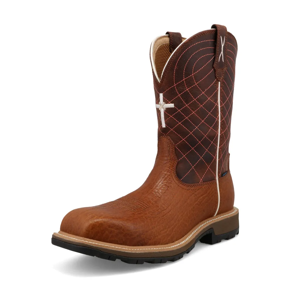 Twisted X 11″ UltraLite X™ Work Boot Umber / Baked Clay