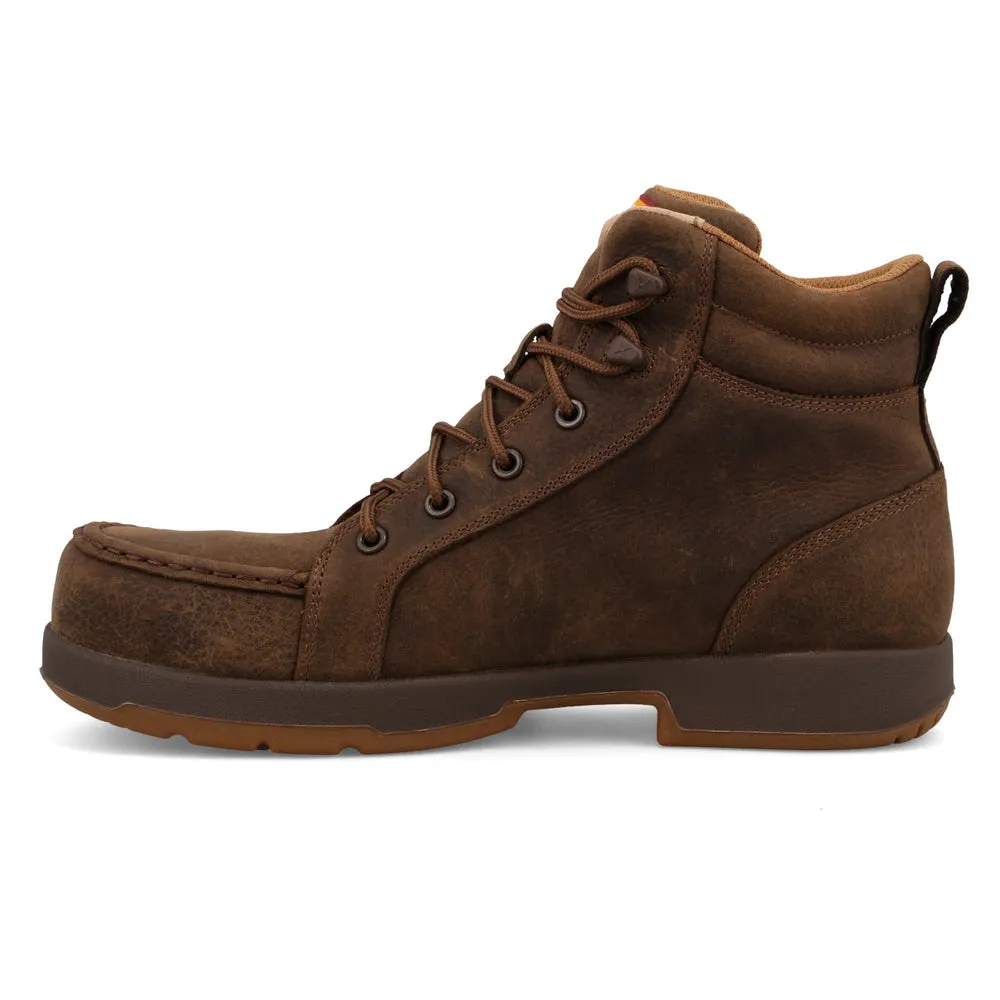 Twisted X 6″ Work Boot Oak