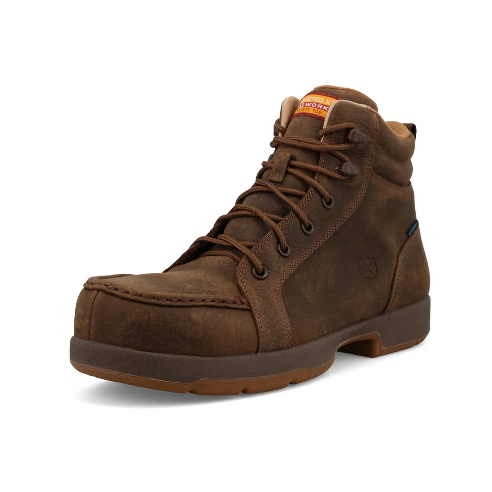 Twisted X 6″ Work Boot Oak