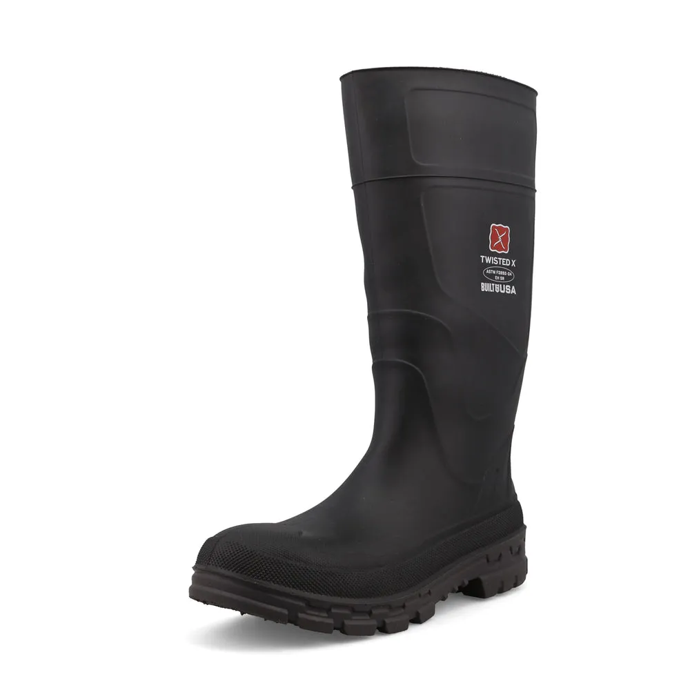 Twisted X Mud Boot Black/Charcoal