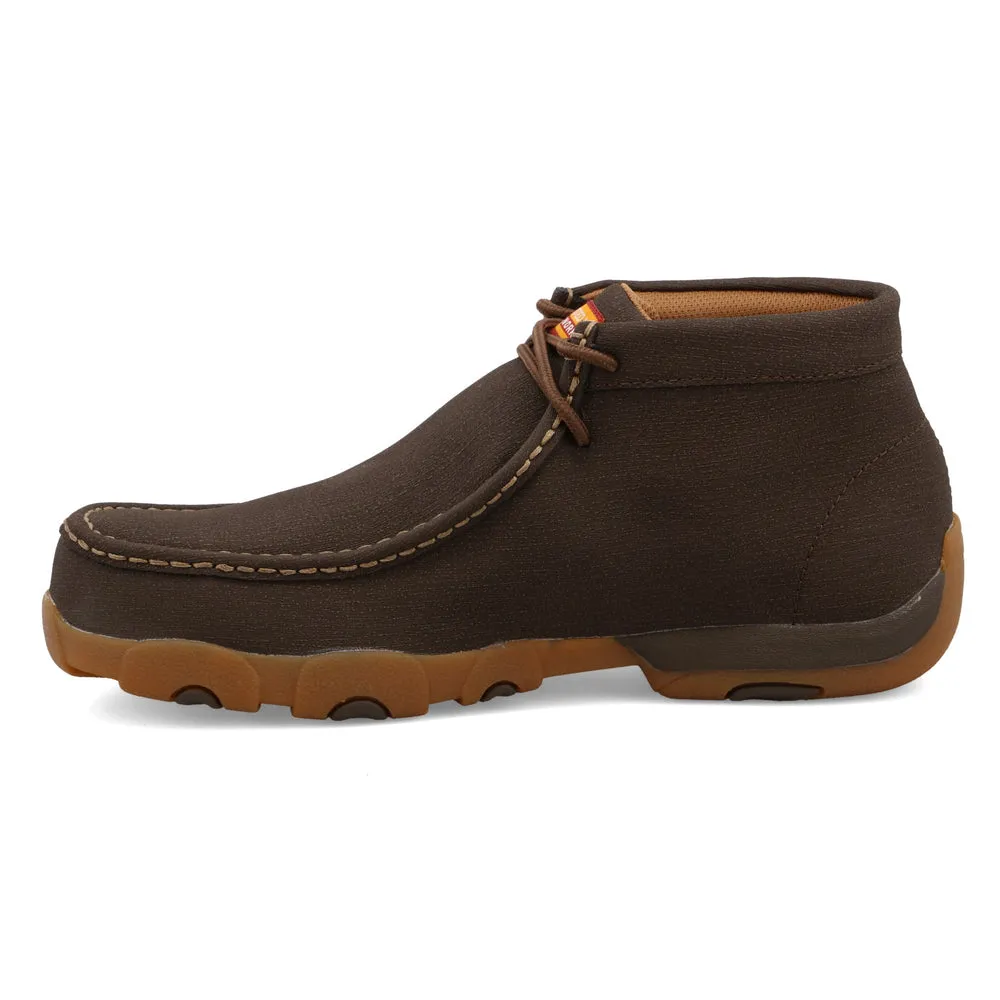 Twisted X Work Chukka Driving Moc Chocolate
