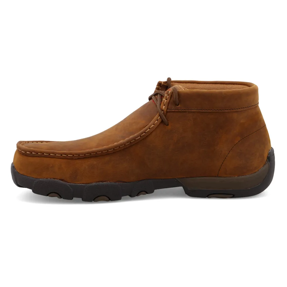 Twisted X Work Chukka Driving Moc Peanut