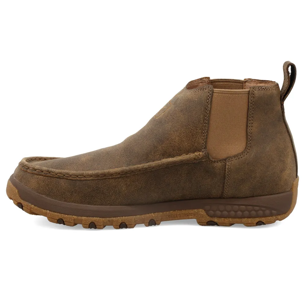 Twisted X 4″ Chelsea Driving Moc Bomber