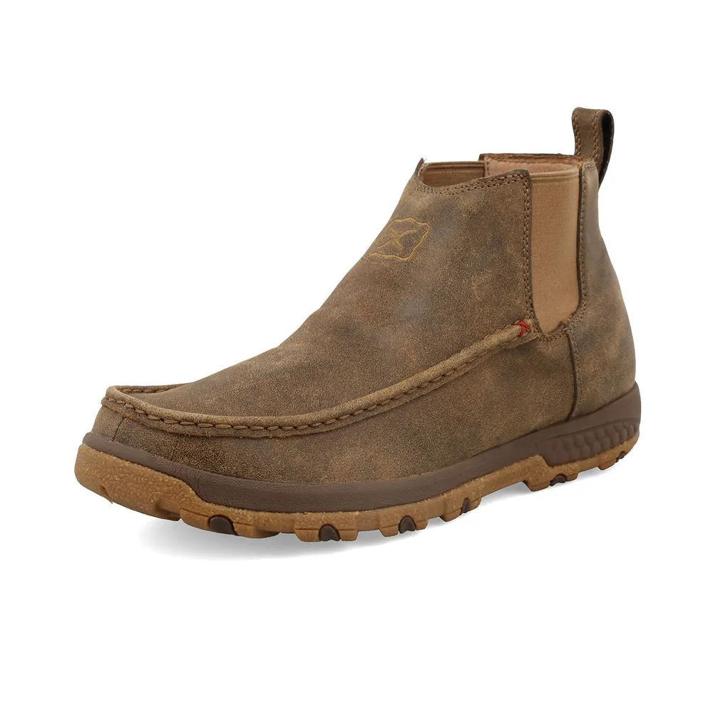 Twisted X 4″ Chelsea Driving Moc Bomber