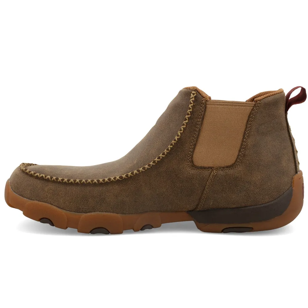 Twisted X 4″ Chelsea Driving Moc Bomber