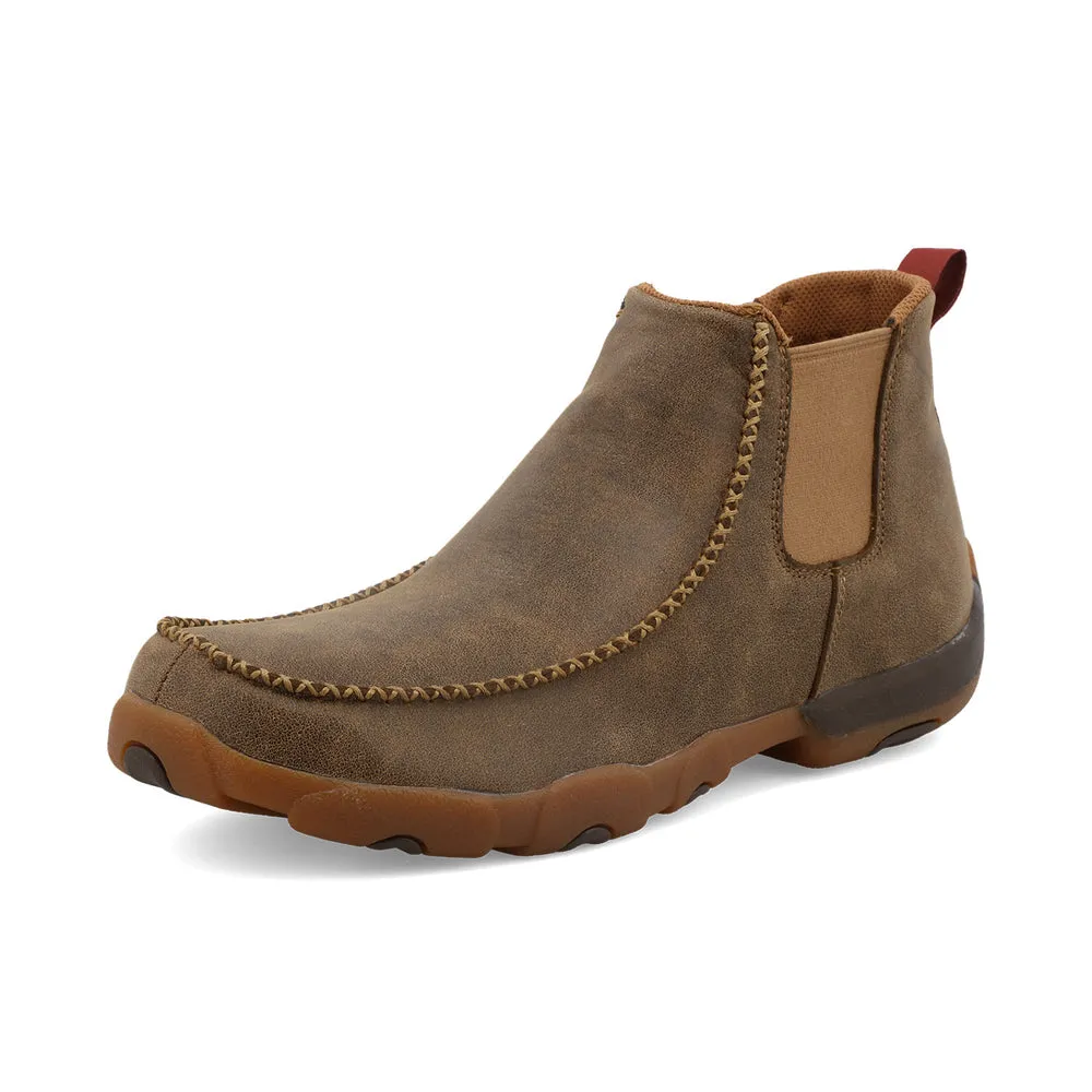 Twisted X 4″ Chelsea Driving Moc Bomber