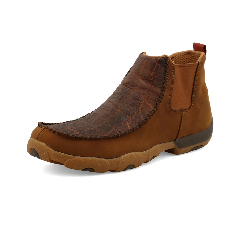 Twisted X 4" Chelsea Driving Moc Tan / Spice Twisted X 4″ Chelsea Driving Moc Tan / Spice