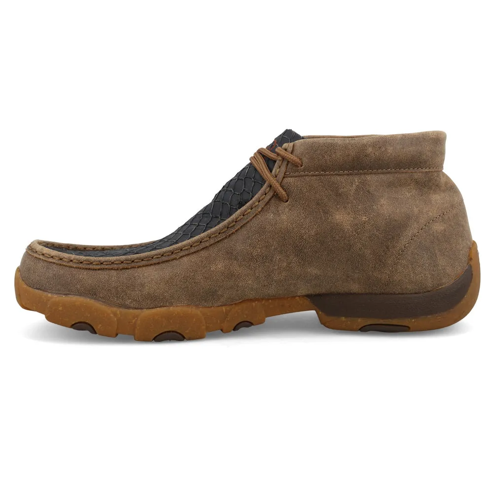 Twisted X Chukka Driving Moc Black / Bomber