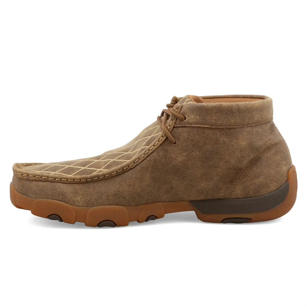 Twisted X Chukka Driving Moc Bomber
