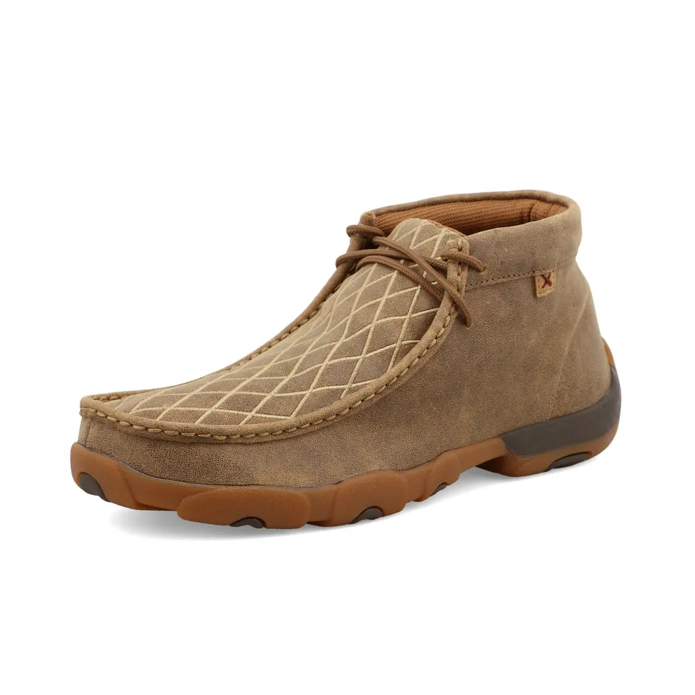 Twisted X Chukka Driving Moc Bomber