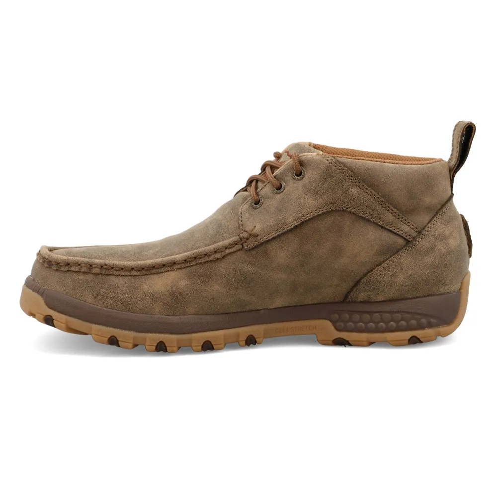 Twisted X Chukka Driving Moc Bomber