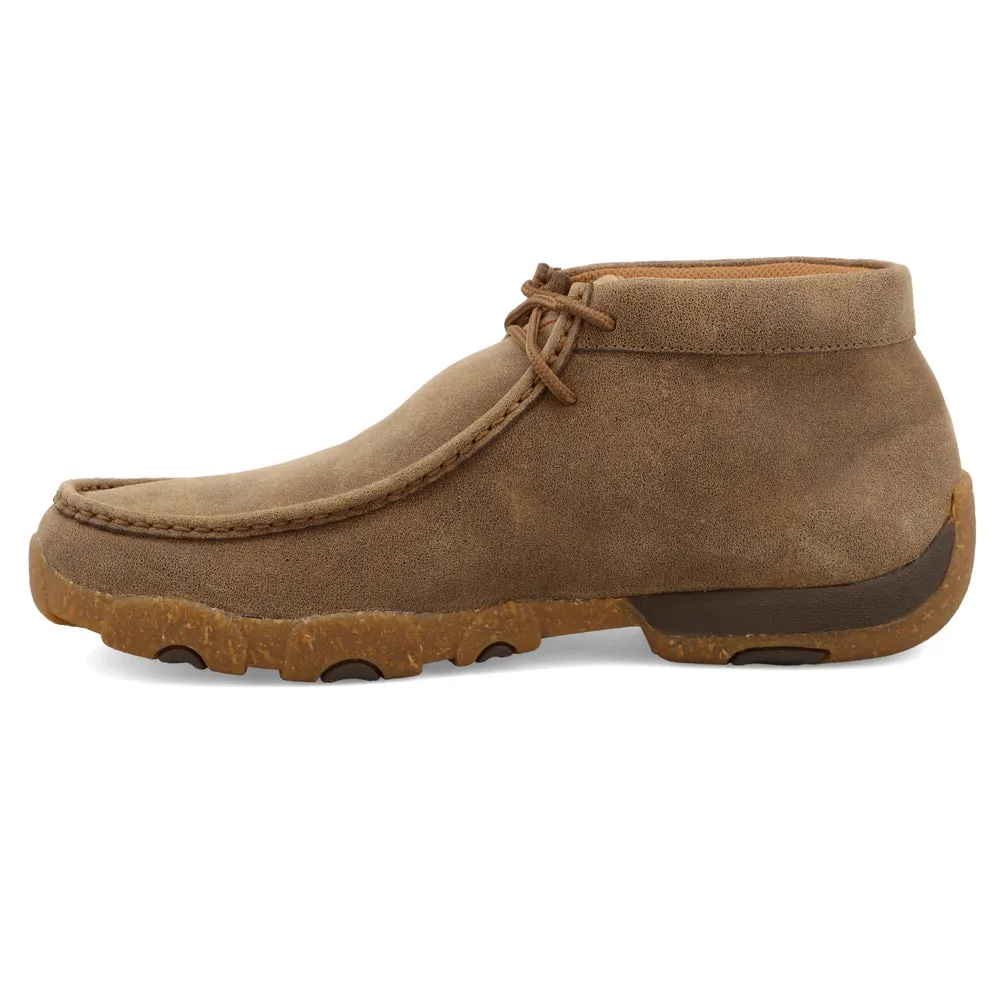 Twisted X Chukka Driving Moc Bomber