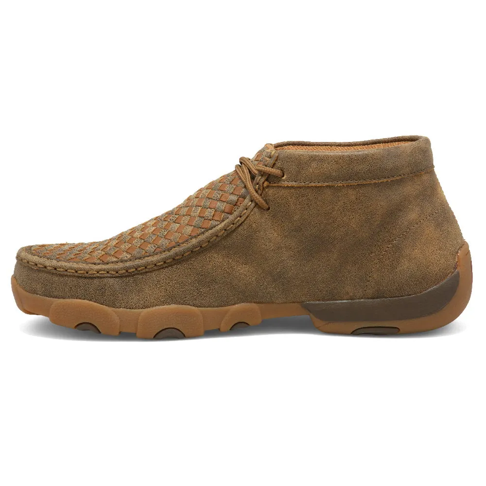Twisted X Chukka Driving Moc Bomber / Tan