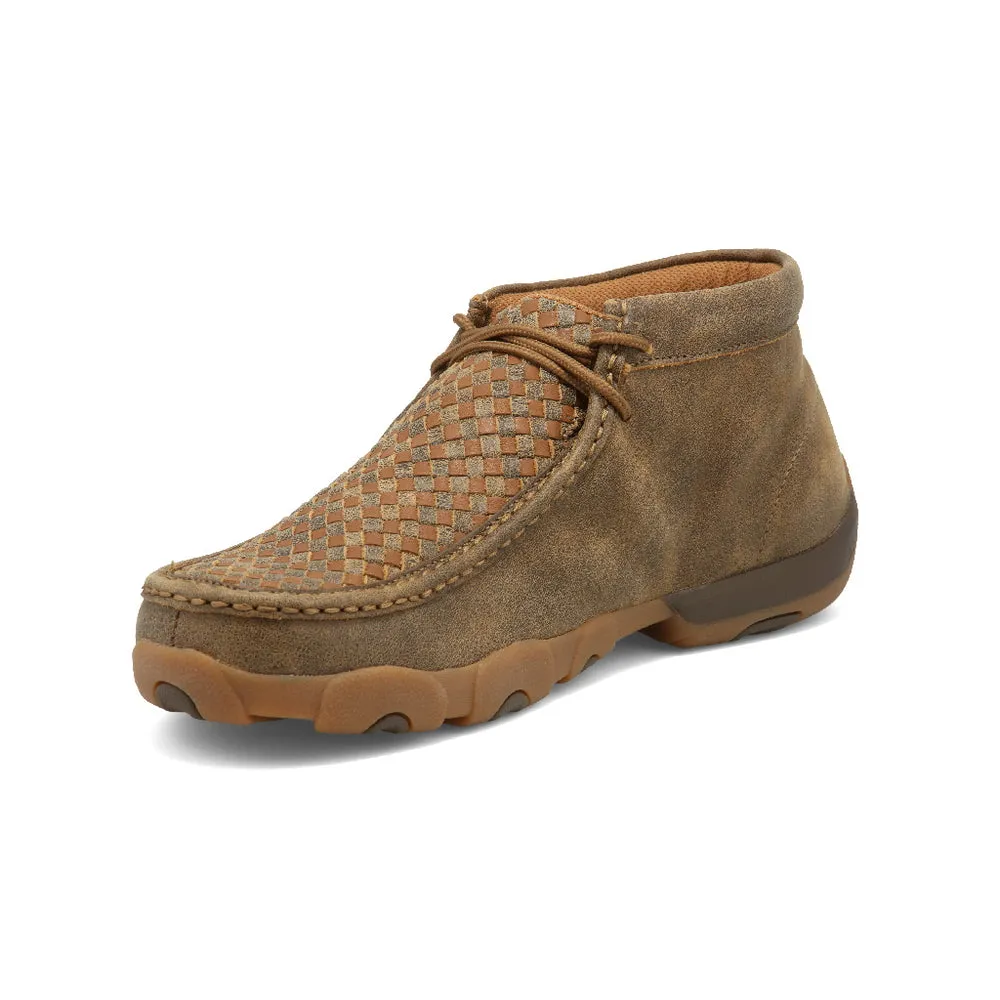 Twisted X Chukka Driving Moc Bomber / Tan