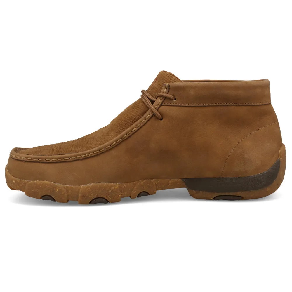Twisted X Chukka Driving Moc Burnt Sand