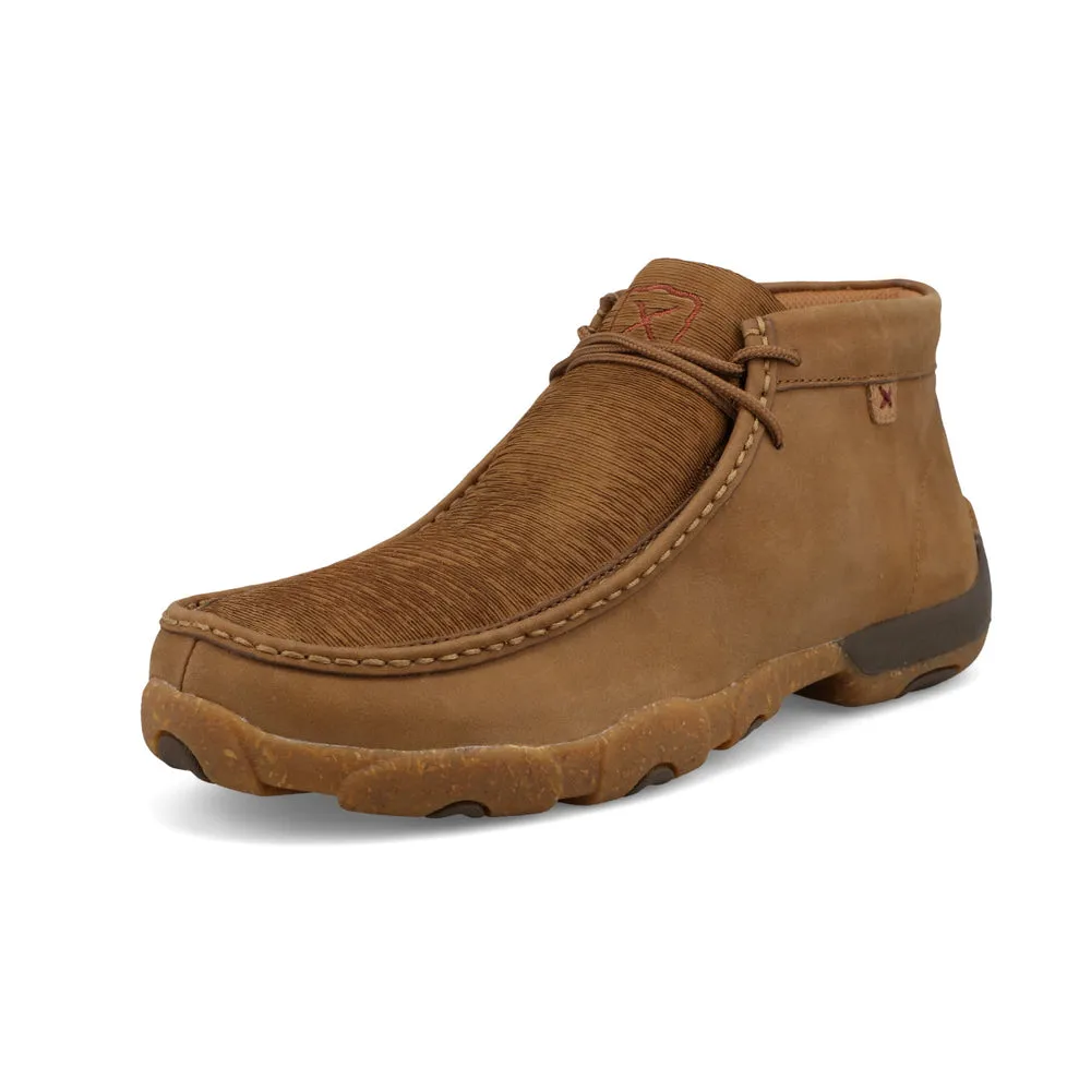 Twisted X Chukka Driving Moc Burnt Sand