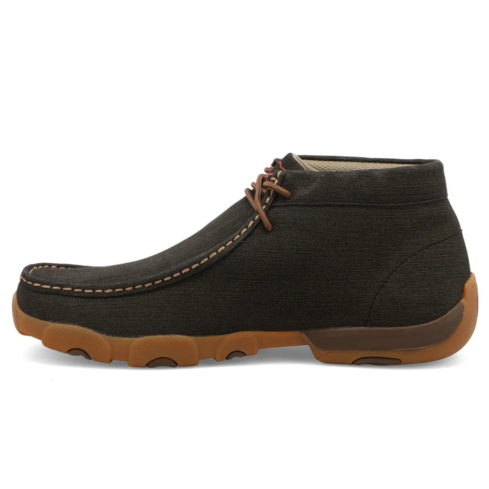 Twisted X Chukka Driving Moc Charcoal