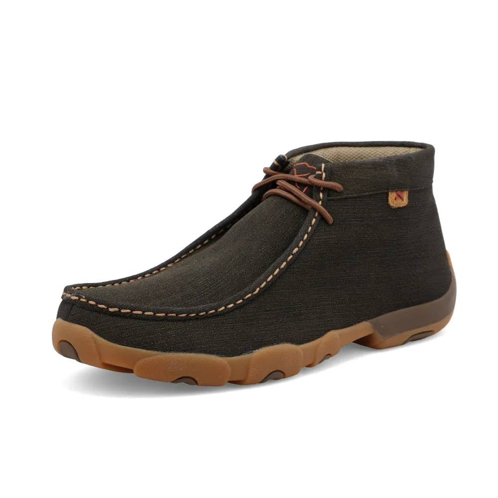 Twisted X Chukka Driving Moc Charcoal