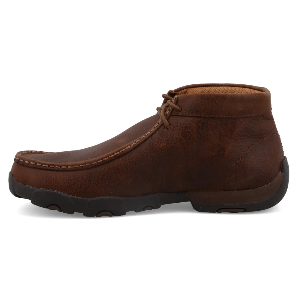 Twisted X Chukka Driving Moc Copper