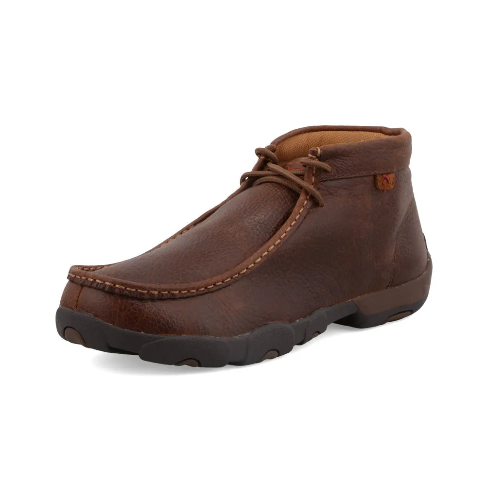Twisted X Chukka Driving Moc Copper