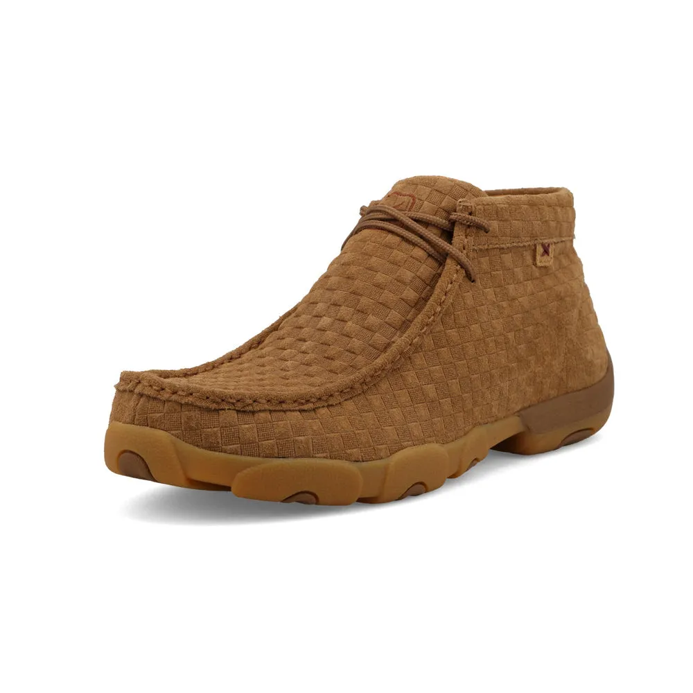 Twisted X Chukka Driving Moc Cork Brown