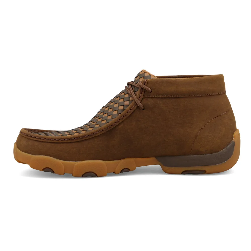 Twisted X Chukka Driving Moc Earth / Tan