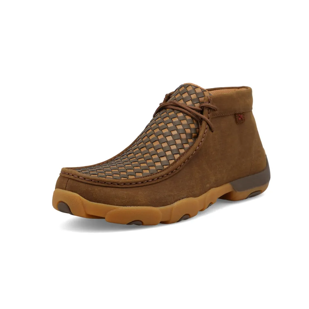 Twisted X Chukka Driving Moc Earth / Tan
