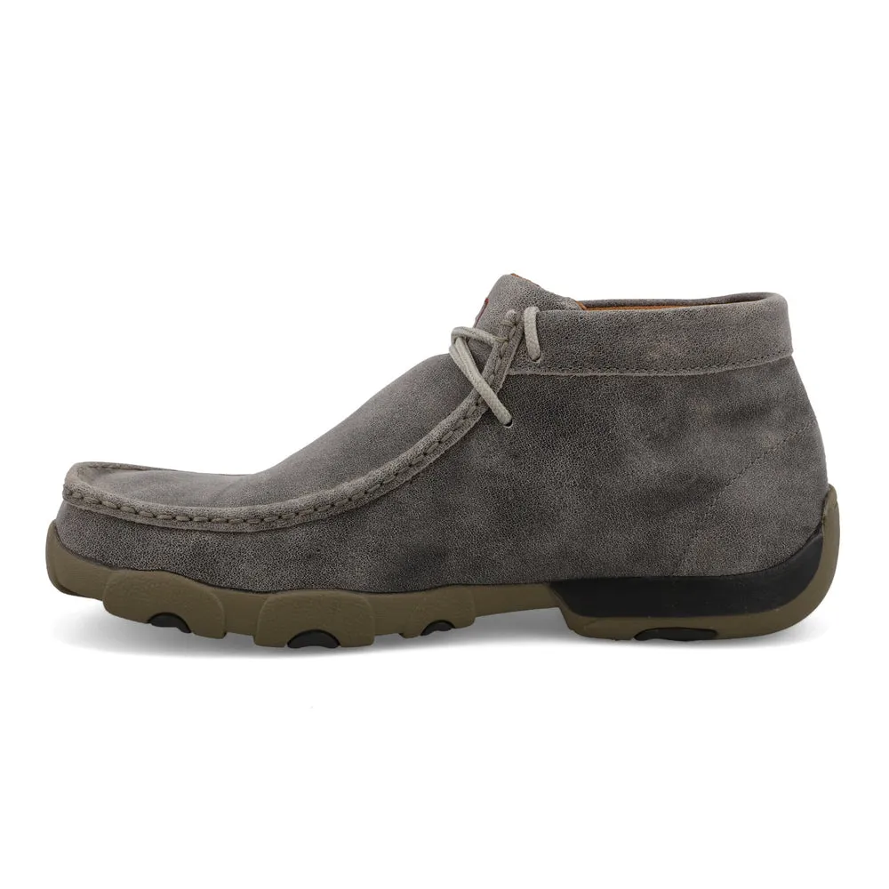 Twisted X Chukka Driving Moc Grey