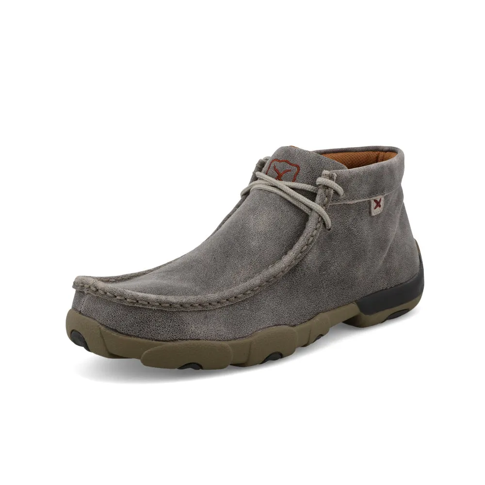 Twisted X Chukka Driving Moc Grey