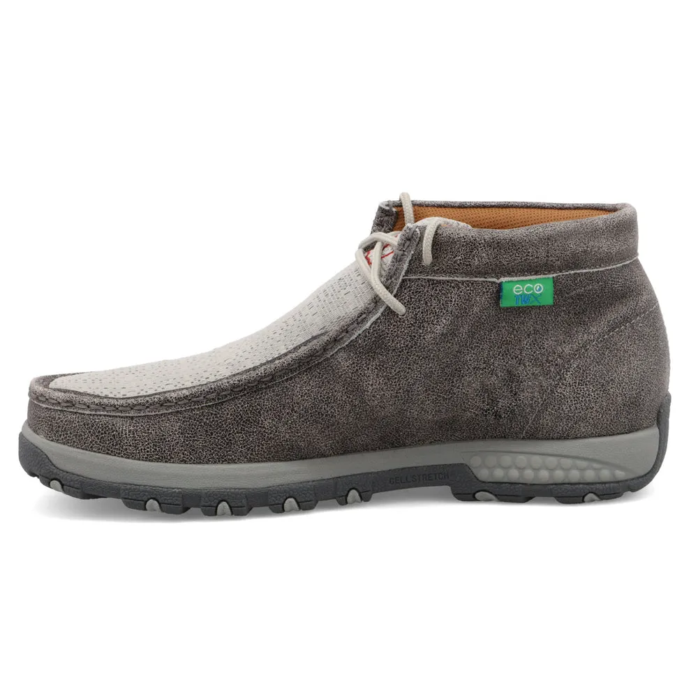 Twisted X Chukka Driving Moc Grey / Light Grey