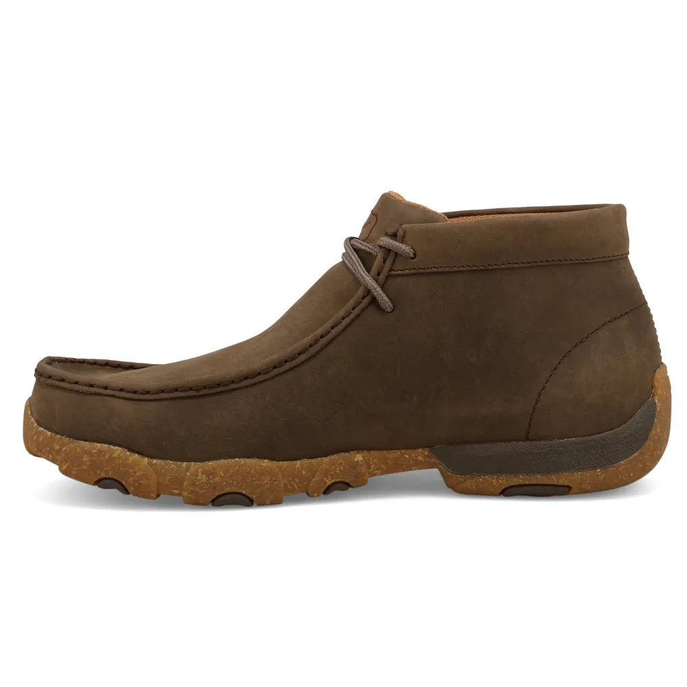 Twisted X Chukka Driving Moc Shitake