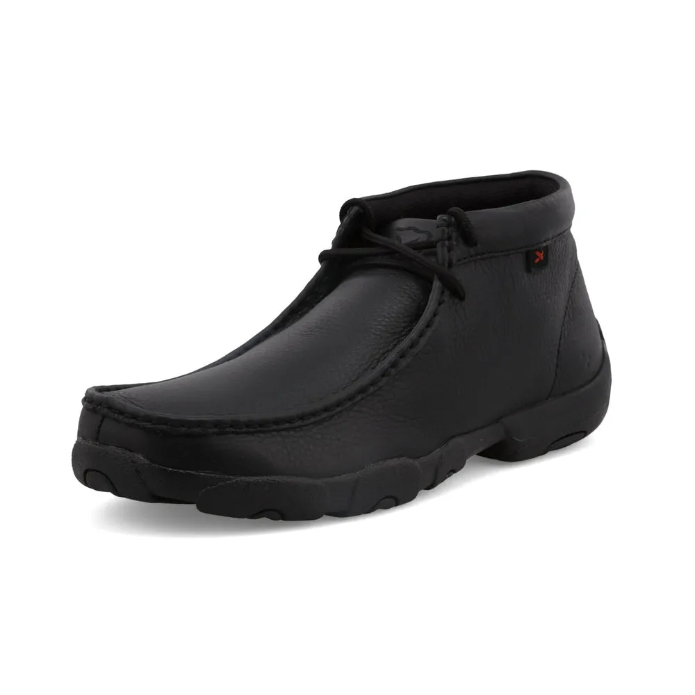 Twisted X Chukka Driving Moc Soft Black