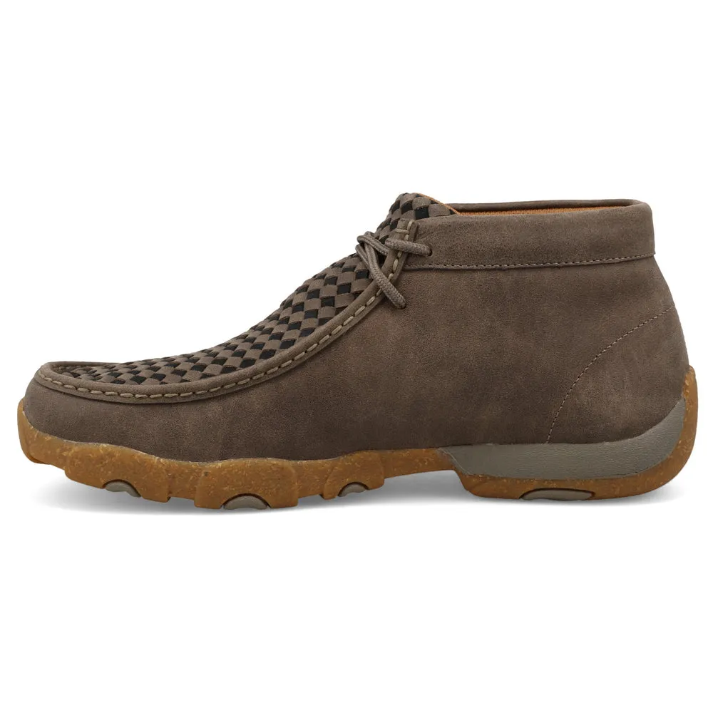 Twisted X Chukka Driving Moc Taupe / Black