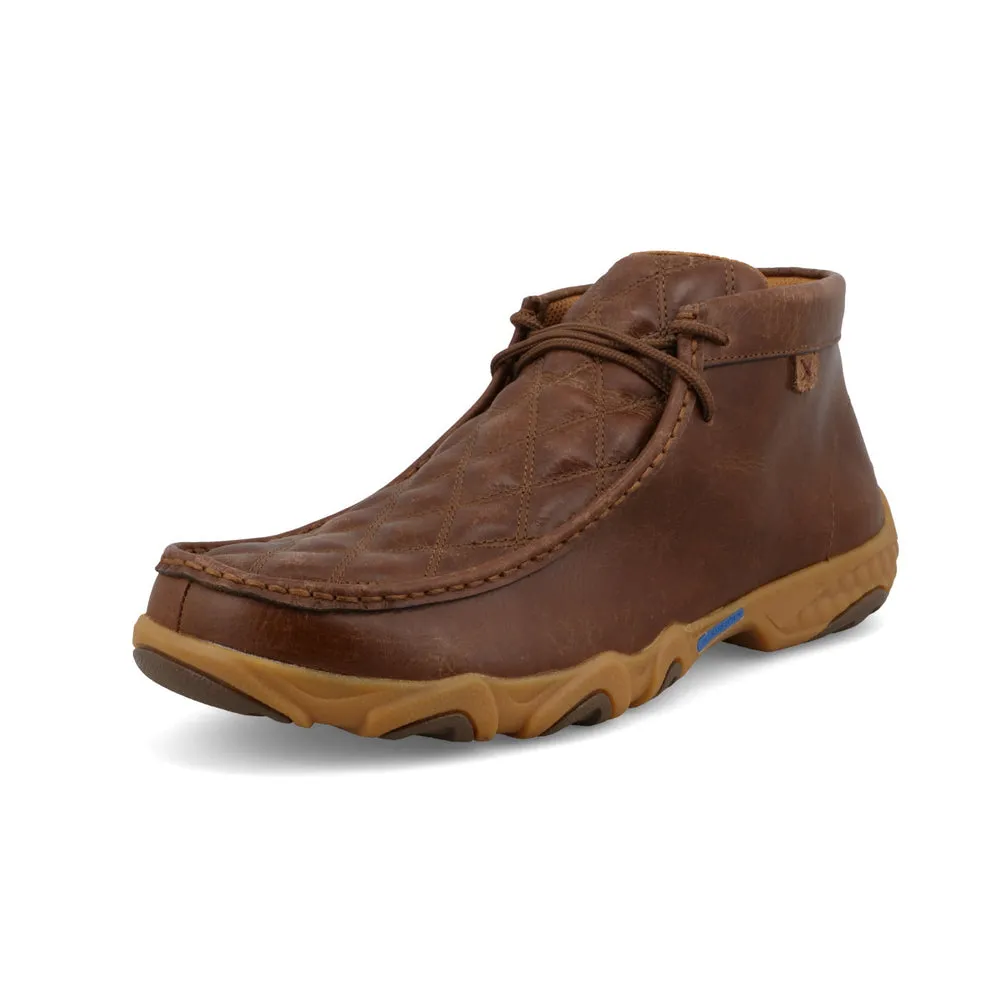 Twisted X Chukka Driving Moc Toffee