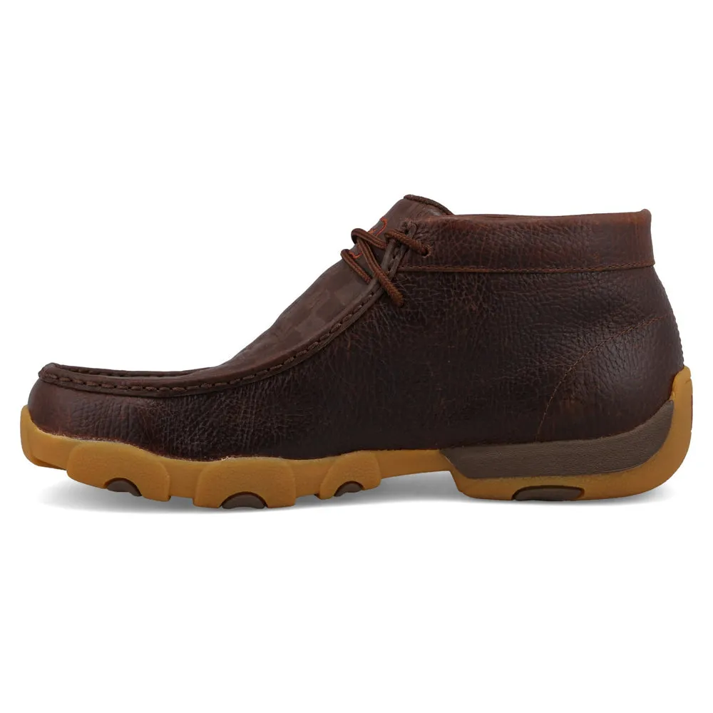 Twisted X Chukka Driving Moc Umber