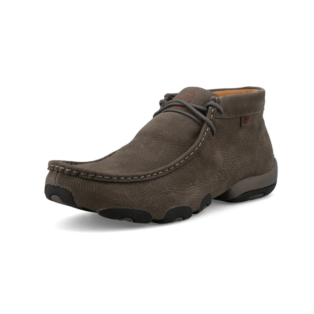 Twisted X Chukka Driving Moc Weathered Stone