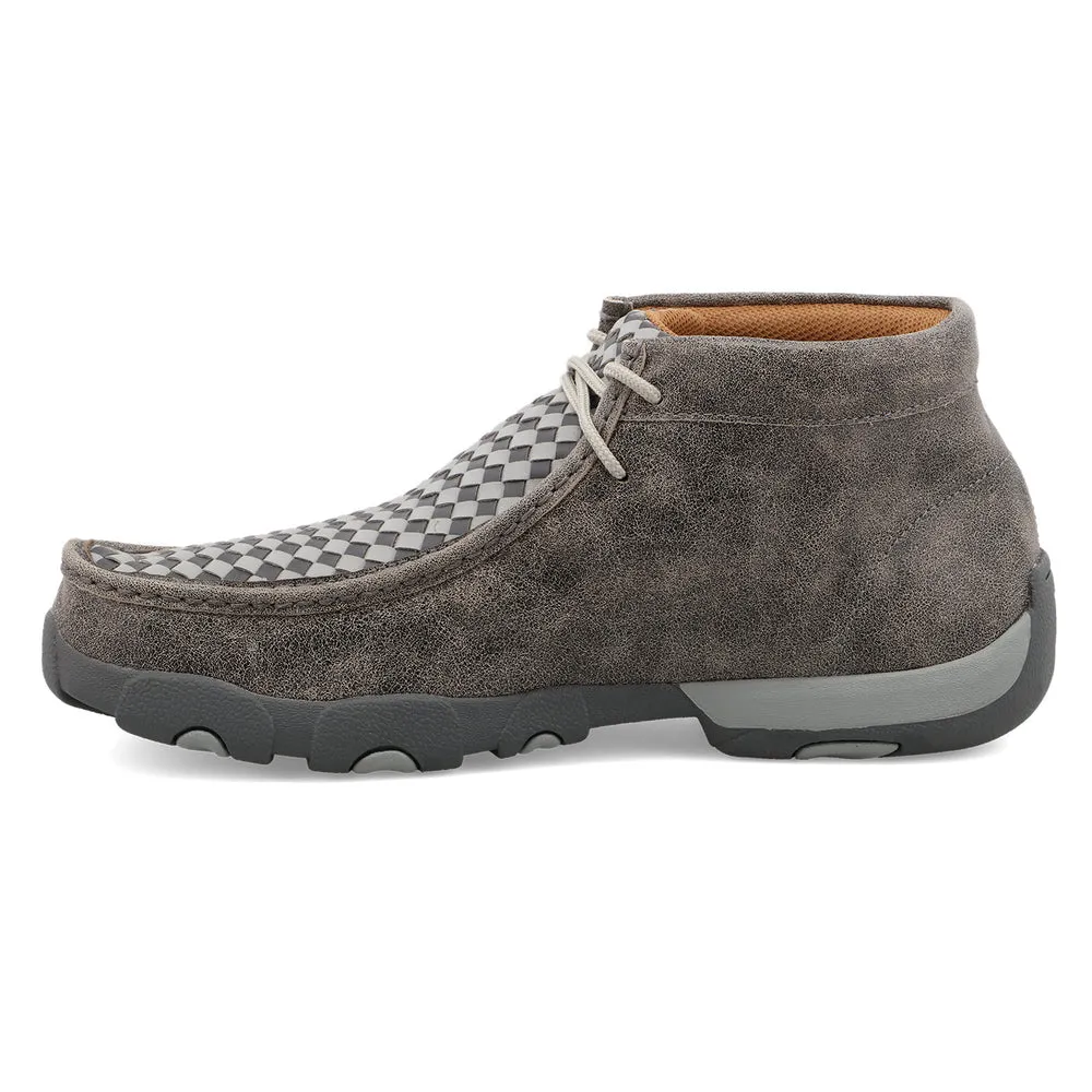 Twisted X Chukka Driving Moc Woven Grey / Grey