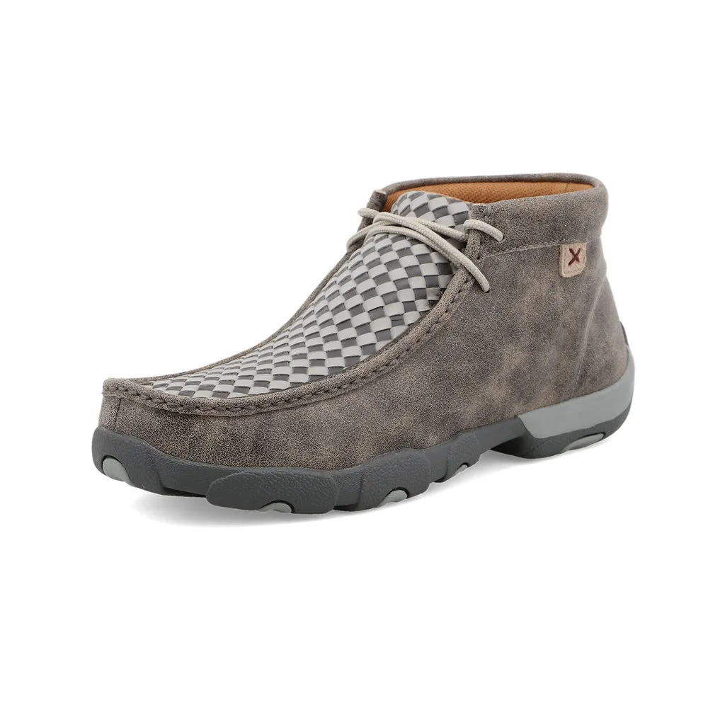 Twisted X Chukka Driving Moc Woven Grey / Grey